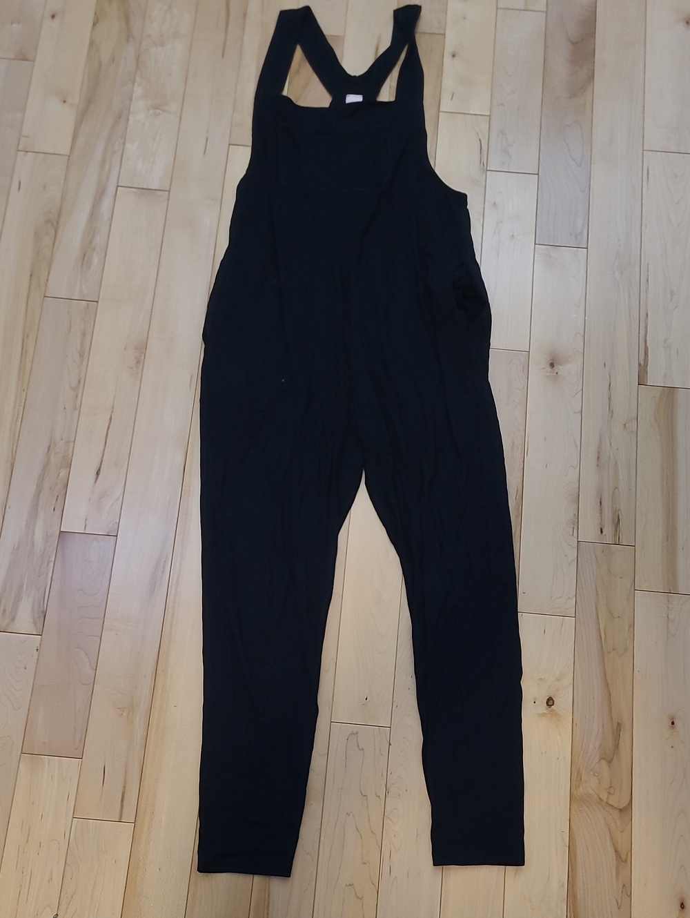 Smash + Tess Women's Size Medium Black Relaxed Jumpsuit Romper
